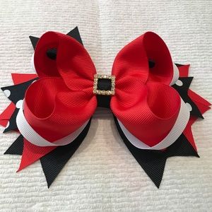 Hair bow new never used